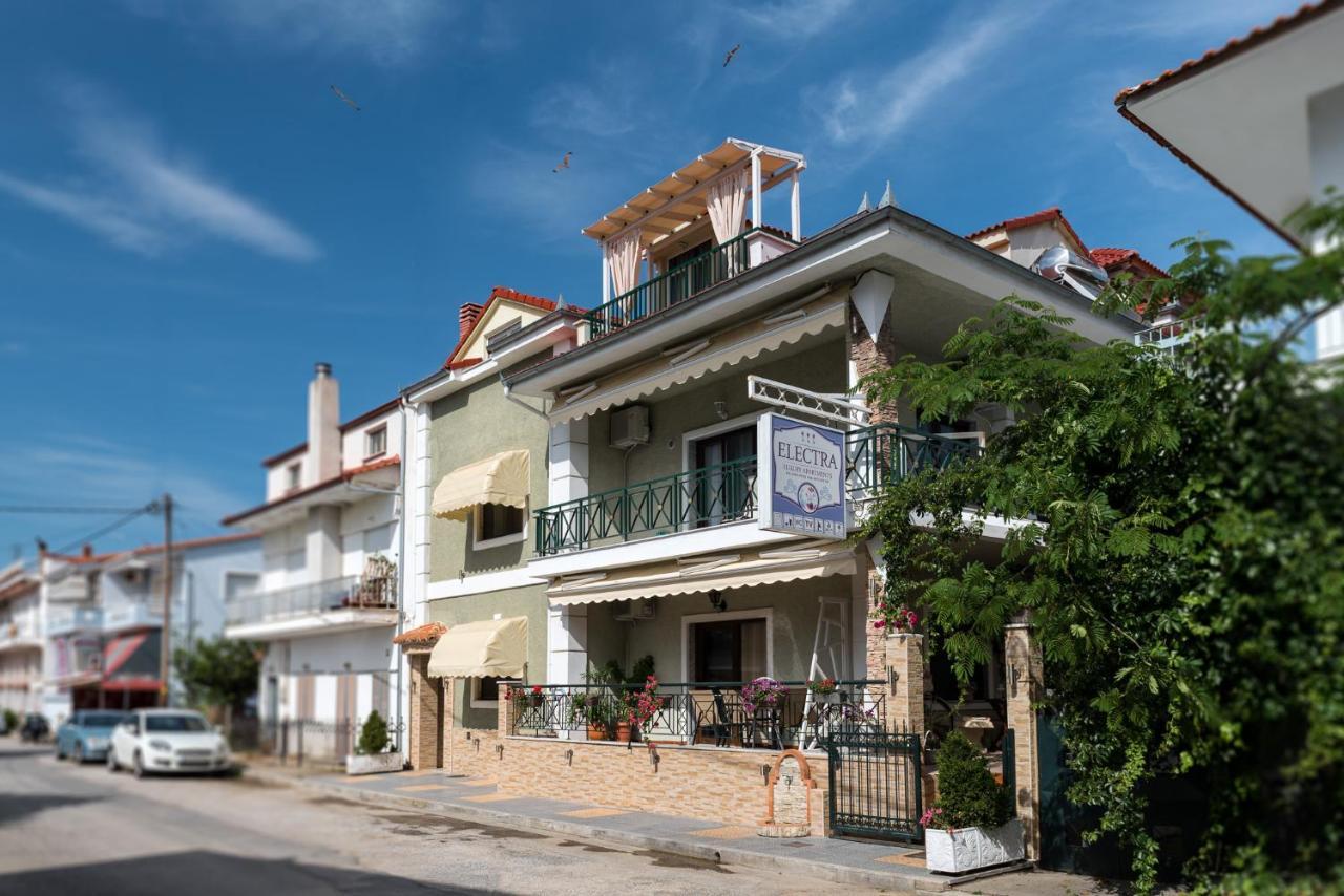 Εlectra Apartments Keramoti ภายนอก รูปภาพ